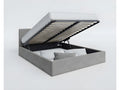 Storage Bed 160 x 200 - Light Gray