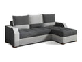 Fabric Sectional Sofa - Light Gray
