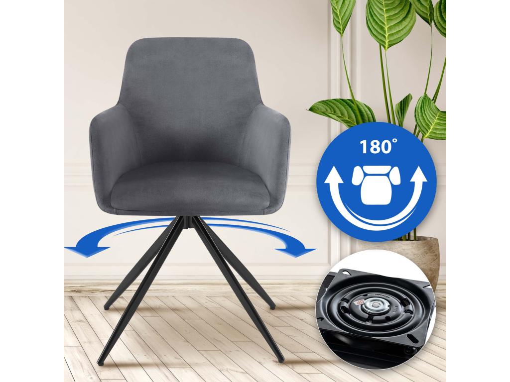 Velvet Home Furniture - Gray