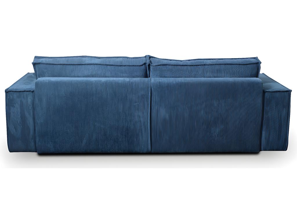 Velvet Sofa - Blue
