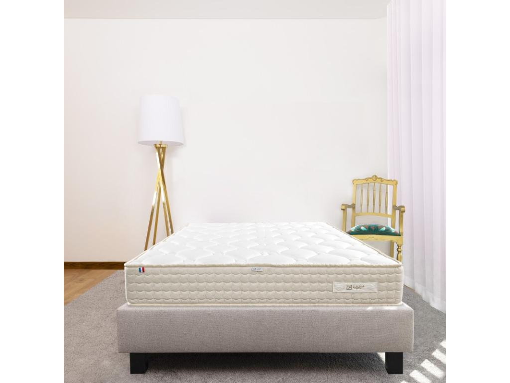 Slatted Bed Base 160 x 200 cm - Gray - 573794