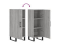 Sideboard 34.5 x 34 x 90 cm - Gray