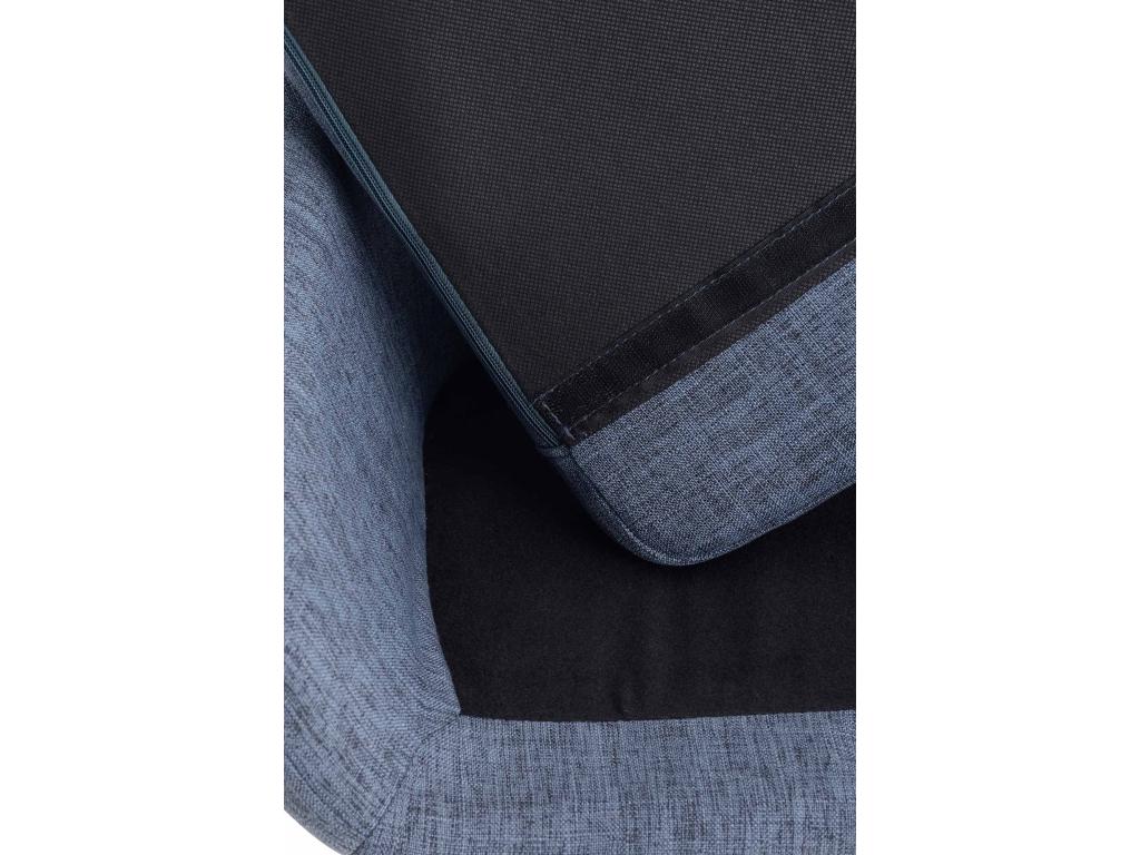 Fabric Home Furniture - Blue - 760235