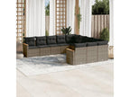 Outdoor Patio Set - Gray - 671813
