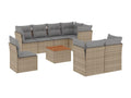 Outdoor Patio Set - Beige - 397208