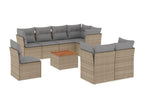 Outdoor Patio Set - Beige - 397208