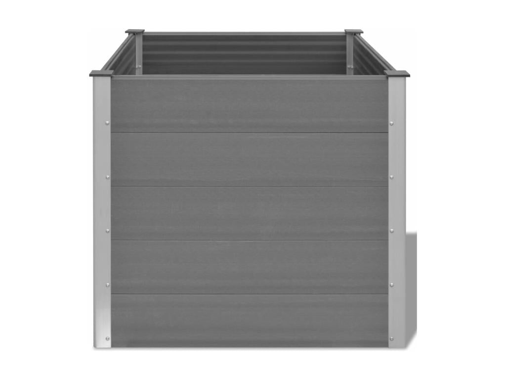 Home Furniture 100 x 100 x 91 cm - Gray