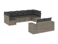 Outdoor Patio Set - Gray - 692720