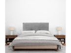 Velvet Headboard 105 x 50 - Gray