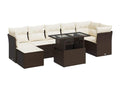 Outdoor Patio Set - Brown - 453178
