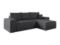 Sectional Sofa 279 x 181 x 94 cm - Gray