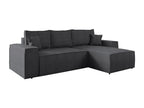 Sectional Sofa 279 x 181 x 94 cm - Gray