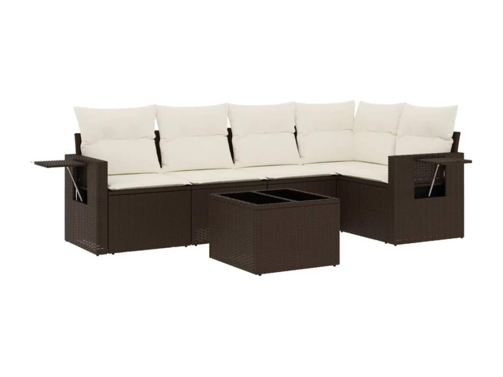 Outdoor Patio Set - Brown - 199089
