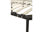 Metal Slatted Bed Base 90 x 190 cm - Gold