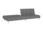Fabric Sofa - Gray - 657823