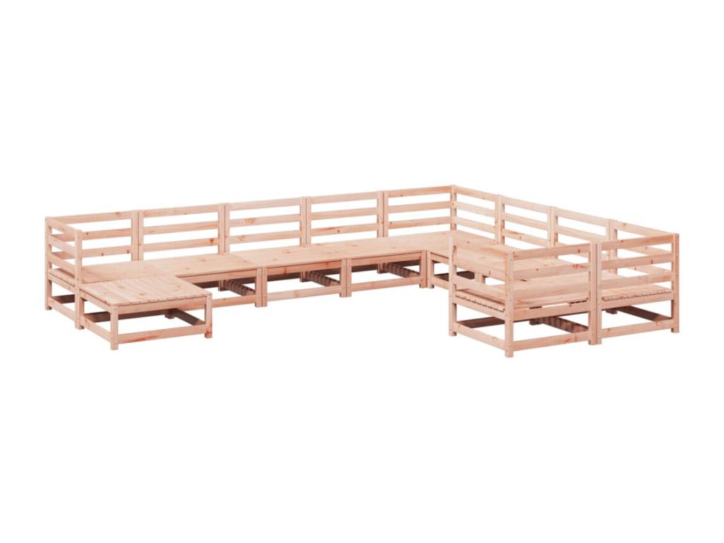 Solid Wood Outdoor Patio Set