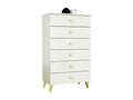 Dresser 60 x 37 x 104 cm - Beige