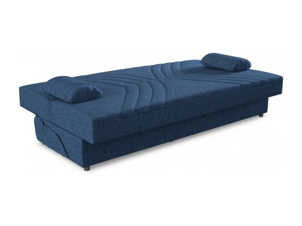 Fabric Sofa - Blue