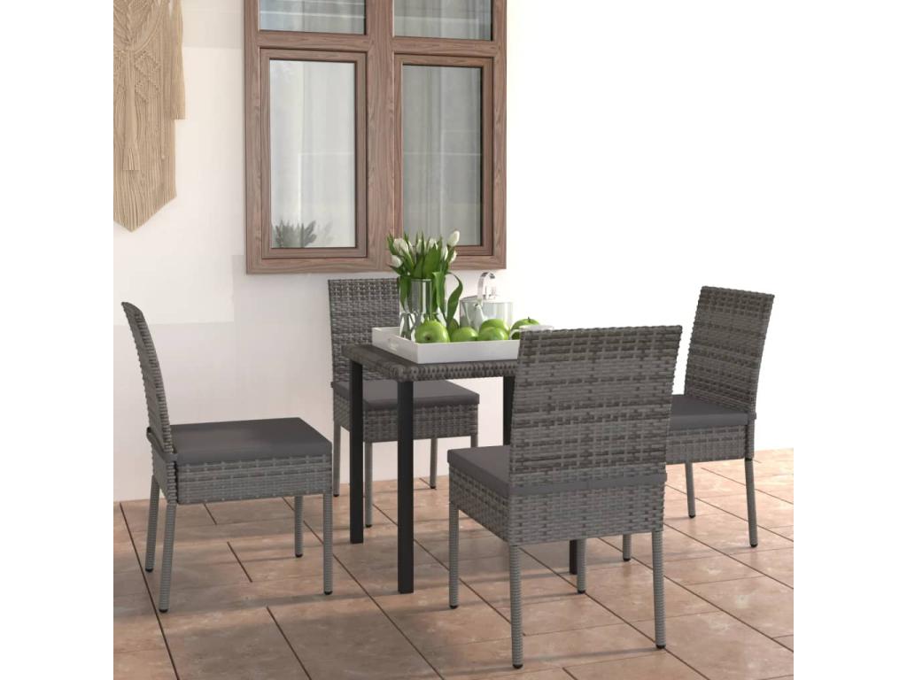 Home Furniture - Gray - 205842