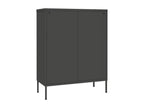 Wardrobe 80 x 35 x 101.5 cm - Gray