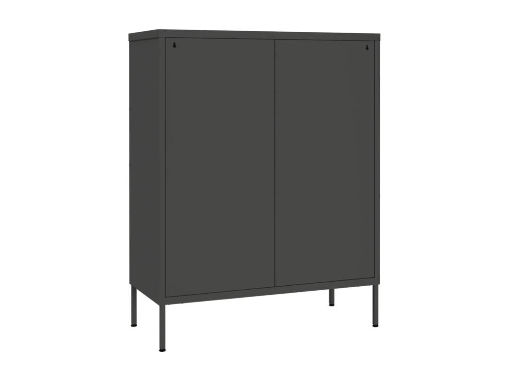 Wardrobe 80 x 35 x 101.5 cm - Gray