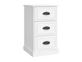 Nightstand 39 x 39 x 67 cm - White - 880315
