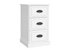 Nightstand 39 x 39 x 67 cm - White - 880315