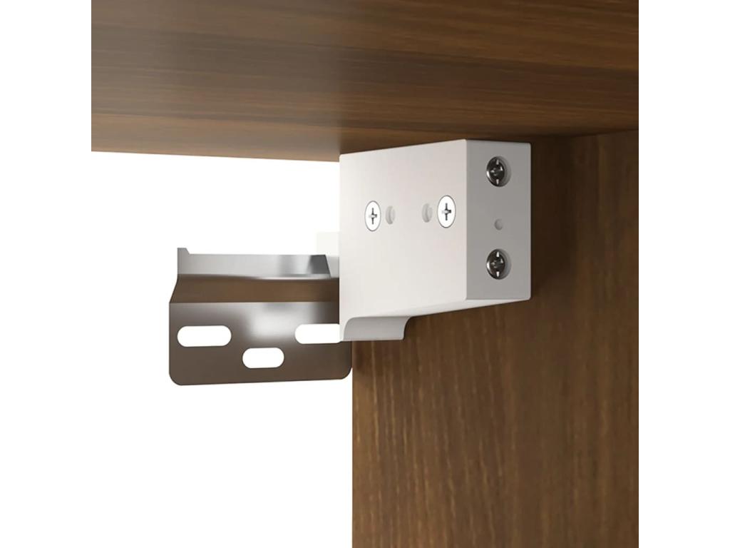 Home Furniture 30.5 x 30 x 90 cm - Brown