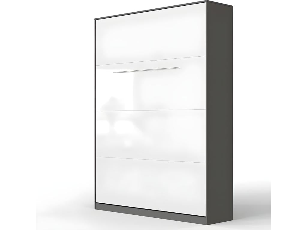 Wardrobe 140 x 200 cm - White