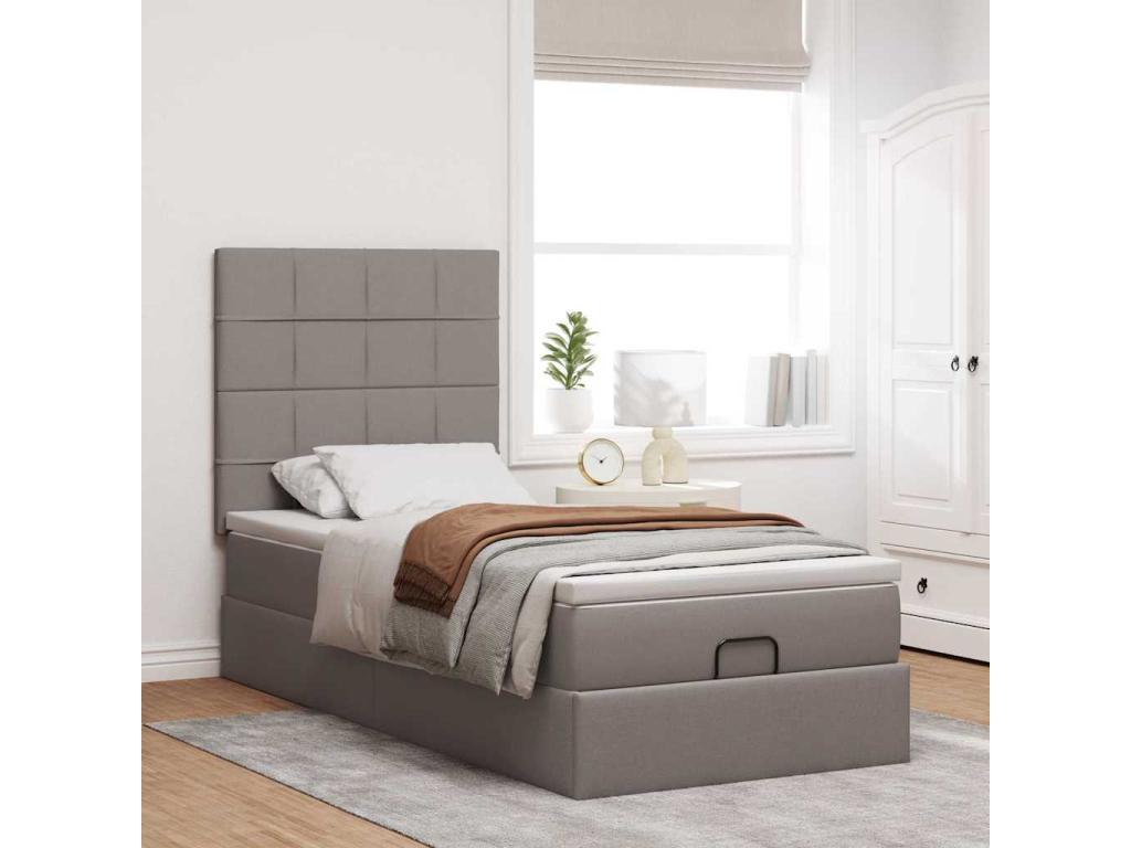 Fabric Bed Frame 90 x 200 cm