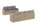 Outdoor Patio Set - Beige - 599564
