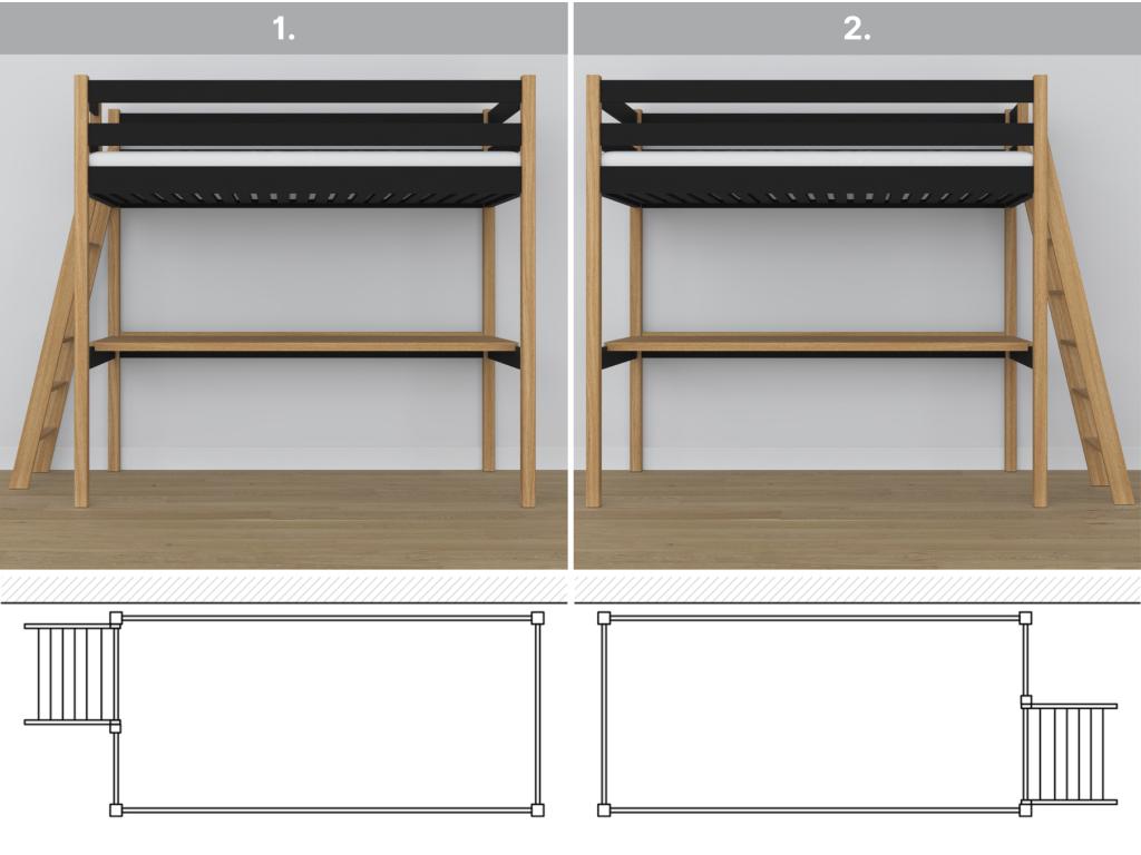 Home Furniture 100 x 200 - Brown