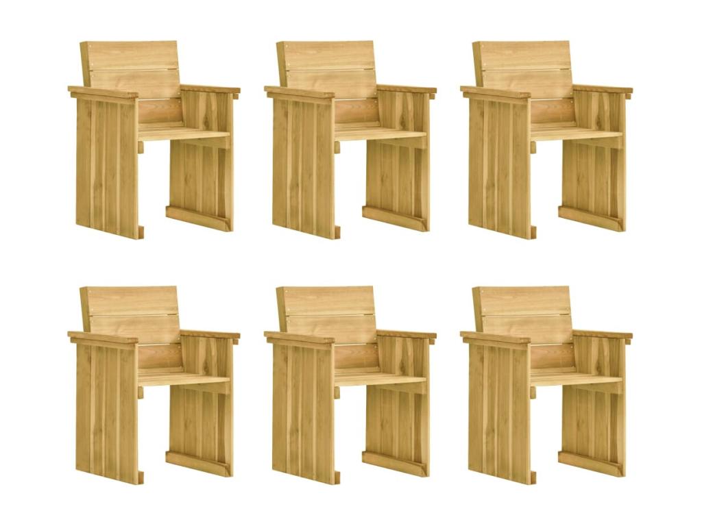Solid Pine Wood Home Furniture - Green