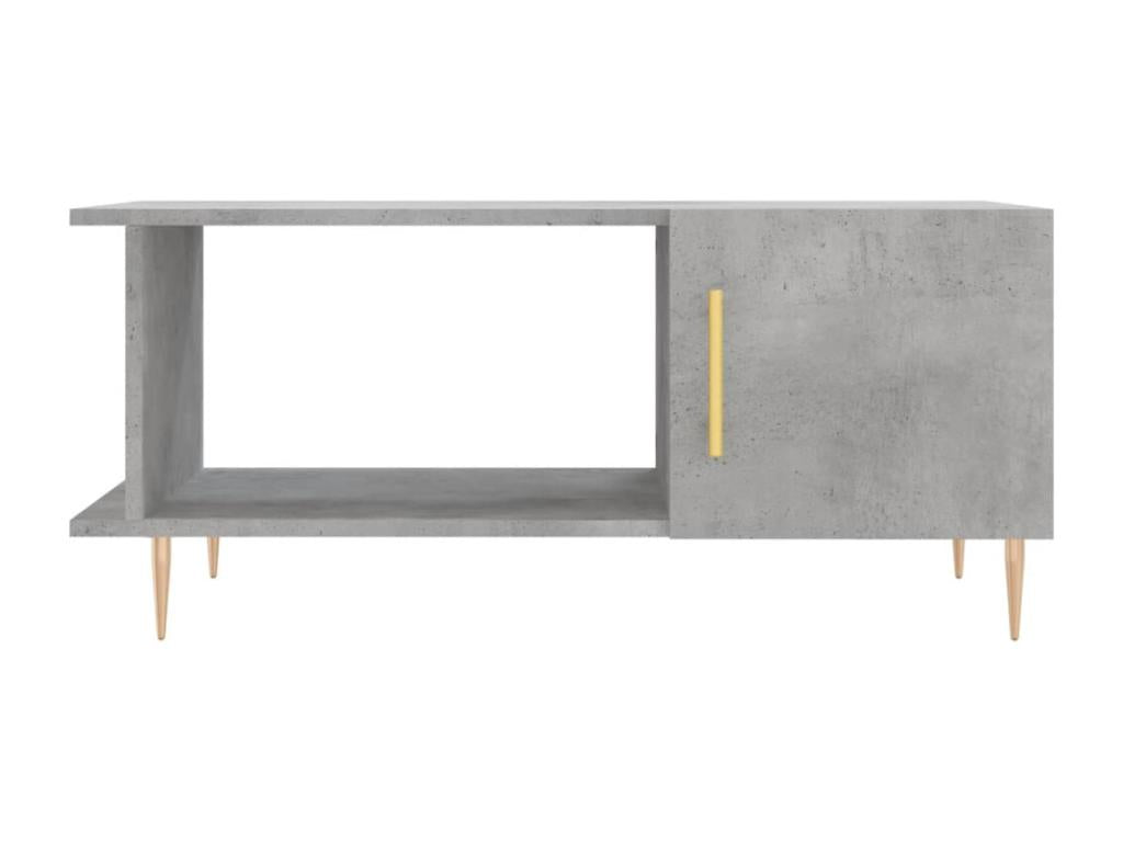 Coffee Table 90 x 50 x 40 cm - Gray