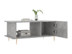 Coffee Table 90 x 50 x 40 cm - Gray