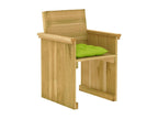 Solid Pine Wood Home Furniture - Green