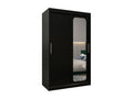 Wardrobe 200 x 120 x 62 - Black