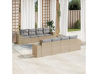 Outdoor Patio Set - Beige