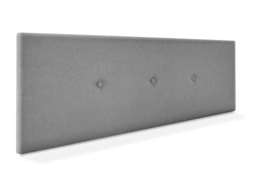 Fabric Headboard 150 x 50 cm - Gray