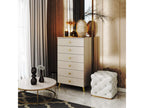 Dresser 60 x 37 x 104 cm - Beige