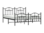 Metal Headboard 183 x 213 - Black