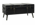 Coffee Table 102 x 51 x 48 cm - Black