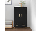 Sideboard 70 x 31 x 115 cm - Black
