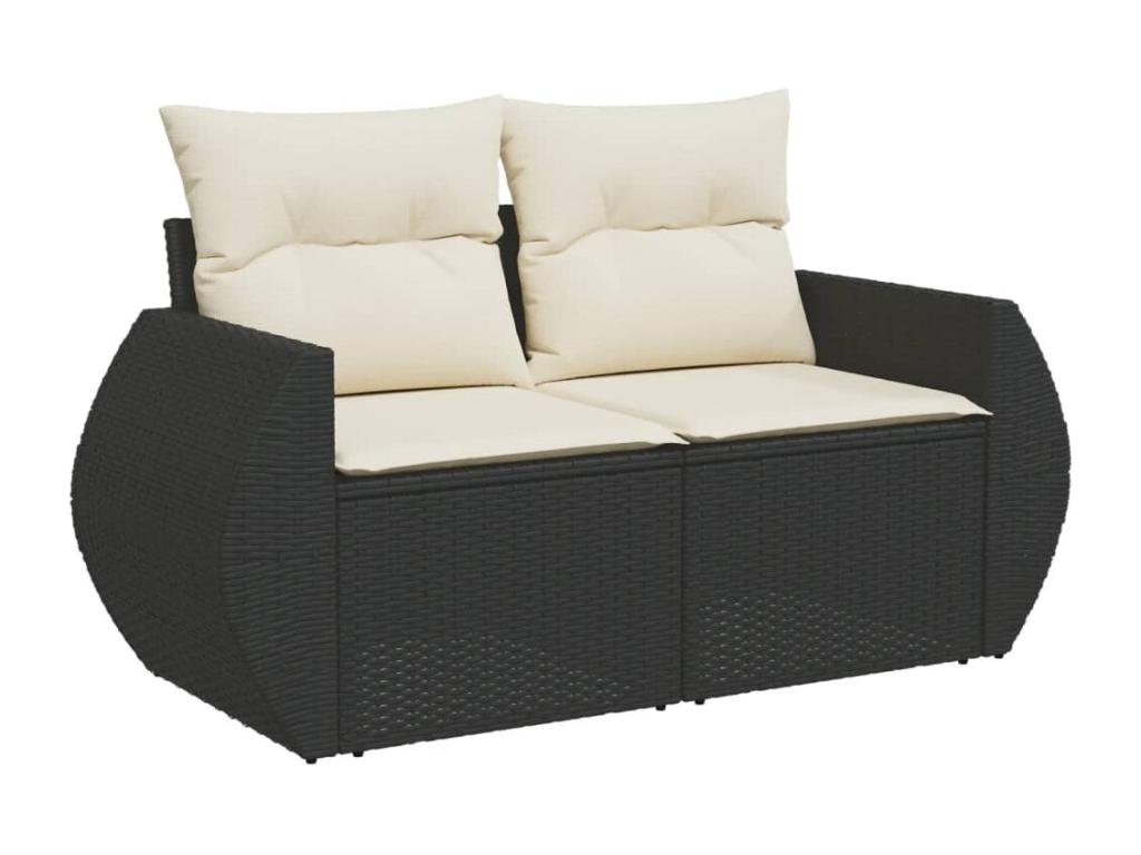 Outdoor Patio Set - Black - 661244