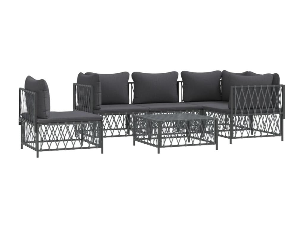 Outdoor Patio Set - Gray - 377260