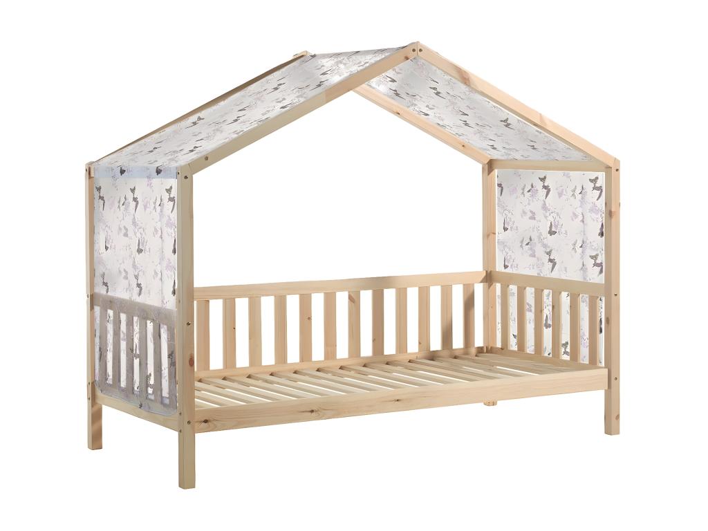 Solid Pine Wood Home Furniture 90 x 200 cm