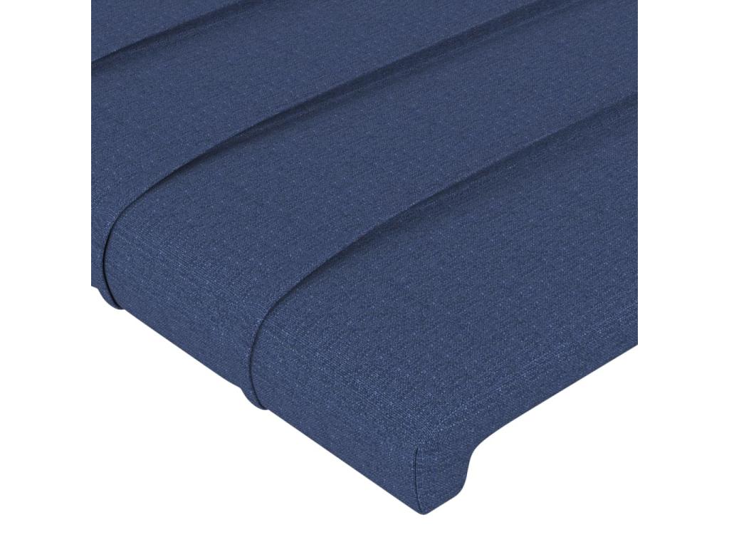 Fabric Headboard - Blue - 774257