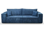 Velvet Sofa - Blue