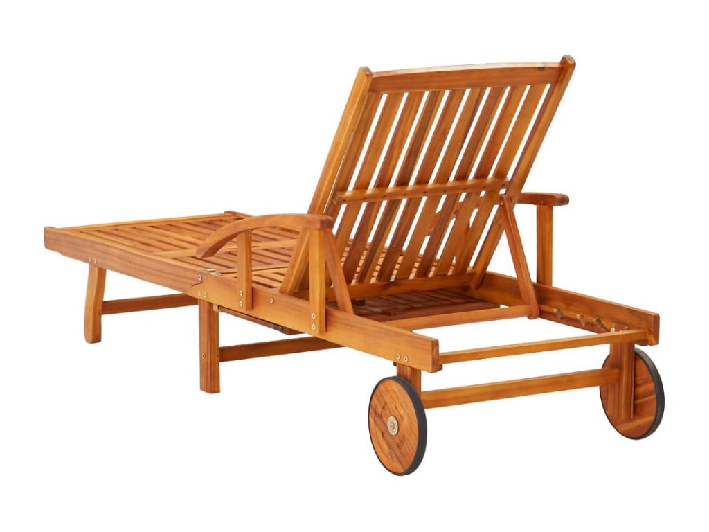 Sun Lounger - Beige-Chair