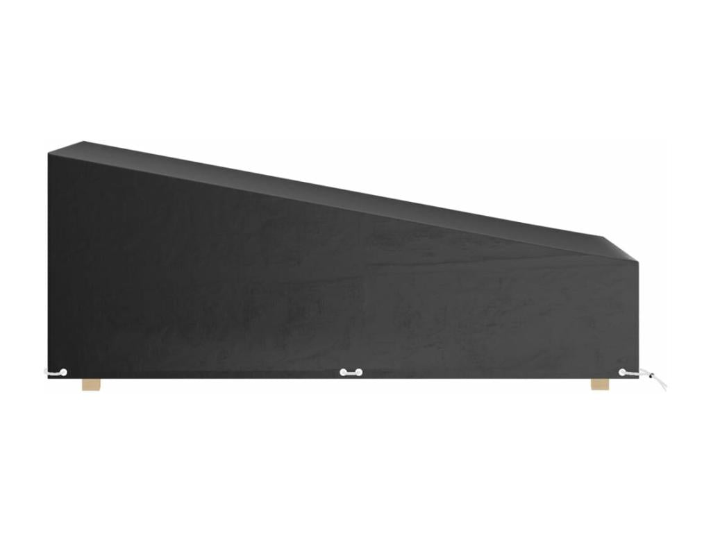 Chaise Lounge - Black